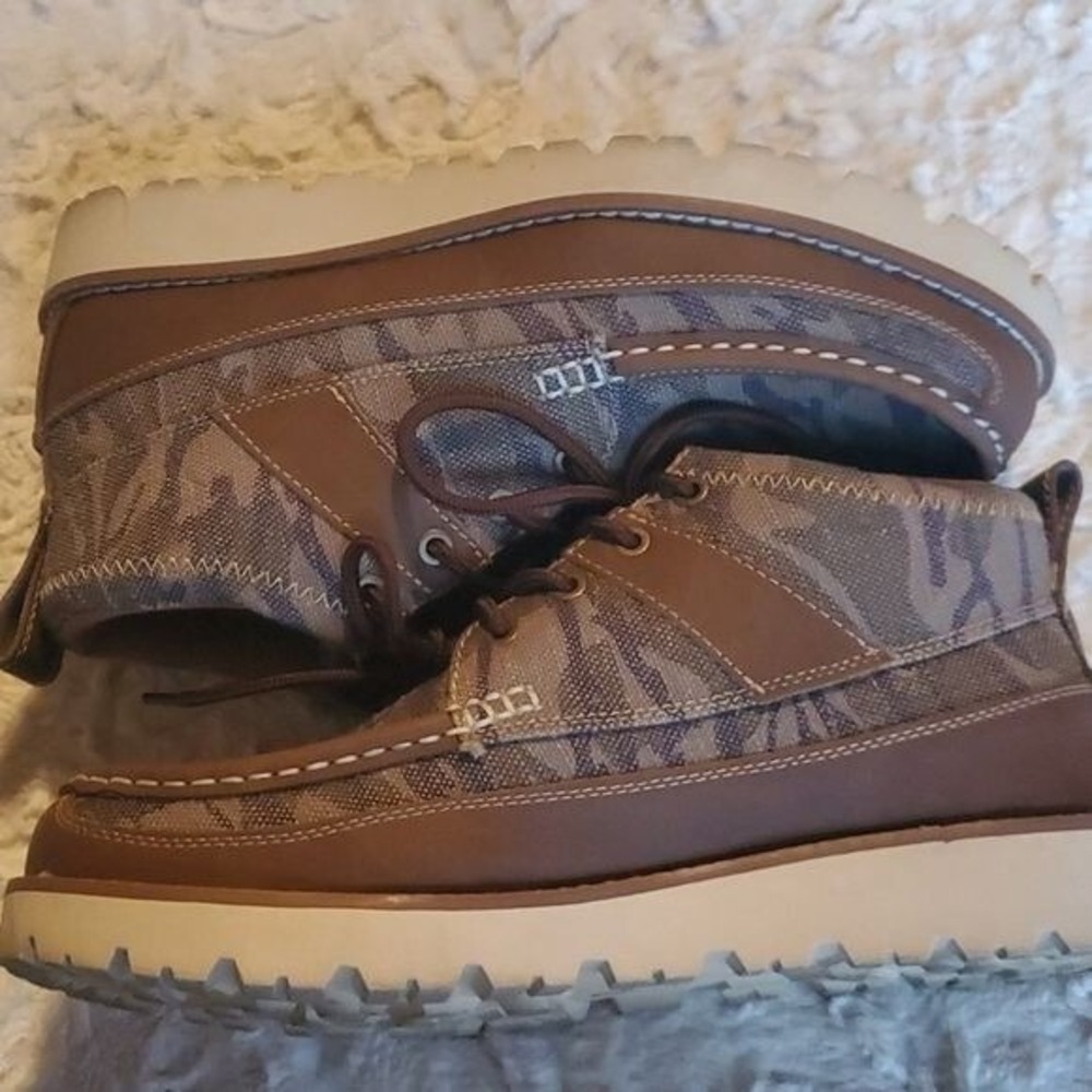 Sun + Stone Camo Kohen Chukka Sz. 10‎ Boot - Picture 3 of 9